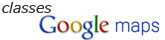 classes Google Map
